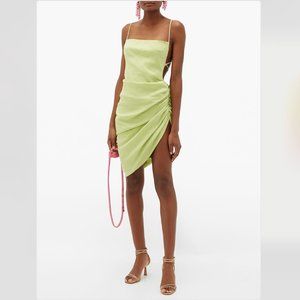 **NWT - Jacquemus Green 'La Robe Saudade' Dress - SZ 36